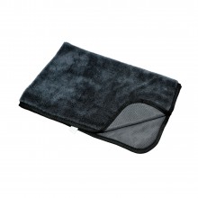Микрофибровое полотенце для сушки кузова авто `крученая петля` Alzont Detailing Towel for drying T301 GSM700 (50x80см)
