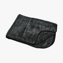 Премиальное двухстороннее микрофибровое полотенце для сушки кузова авто `крученая петля` Alzont Detailing Premium Towel for dryi