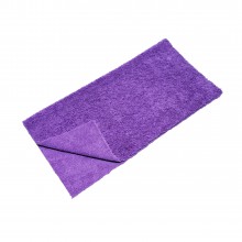 Универсальное двухстороннее плюшевое полотенце из микрофибры без краев Alzont Detailing Towel Edgeless T101 GSM350 (40x40см)