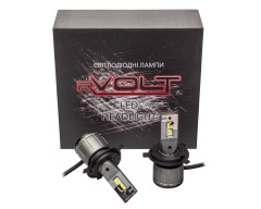  (LED)  rVolt RC04 H4 11000Lm Can-Bus ()