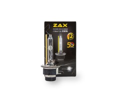 ZAX Ксеноновая лампа Zax metal base D2S +50%