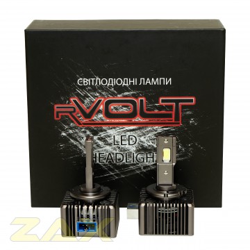 Светодиодные (LED) лампы rVolt DC01 D8S