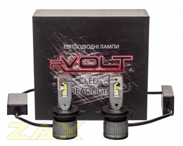 rVolt  (LED)  rVolt RC04 H4 11000Lm Can-Bus ()