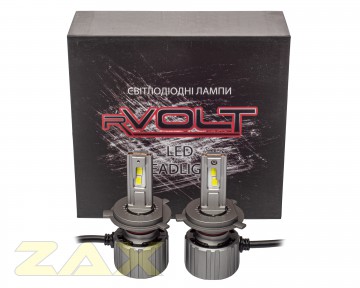 rVolt  (LED)  rVolt RC05 Boost 90W H4 16000Lm Can-Bus ()