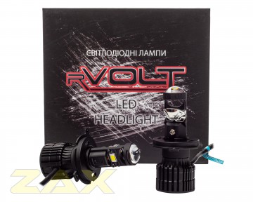 rVolt  (LED)    /   rVolt LC01 mini lens H4 Can-Bus ()