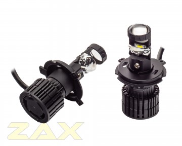 rVolt  (LED)    /   rVolt LC01 mini lens H4 Can-Bus ()