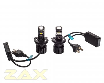 rVolt  (LED)    /   rVolt LC01 mini lens H4 Can-Bus ()